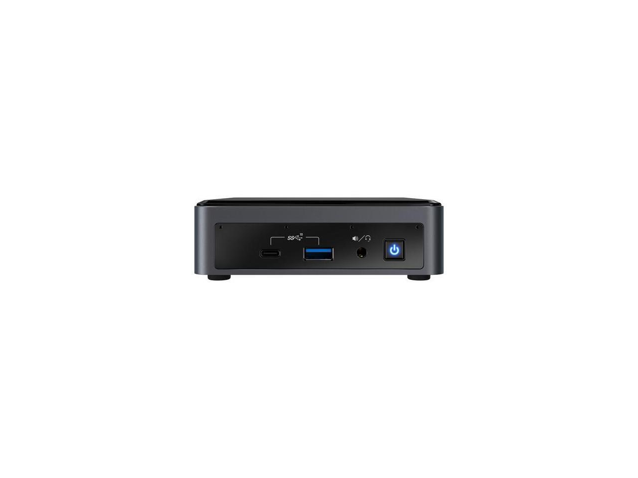 Intel NUC10i5FNK Mini PC,10th Gen Intel Core i5-10210U,4GB DDR4 RAM,1TB SSD M.2,Wifi,Bluetooth 5.0,USB,HDMI,Dual Monitor Capable,4K Support,Windows 10 Pro